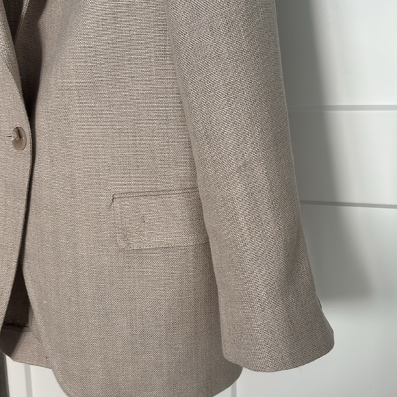 Reiss Linen Blazer - Picture 3 of 5